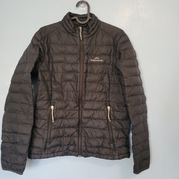 Kathmandu Duck Down 550 Loft Power Light Weight Jacket US 6 - Picture 2 of 16